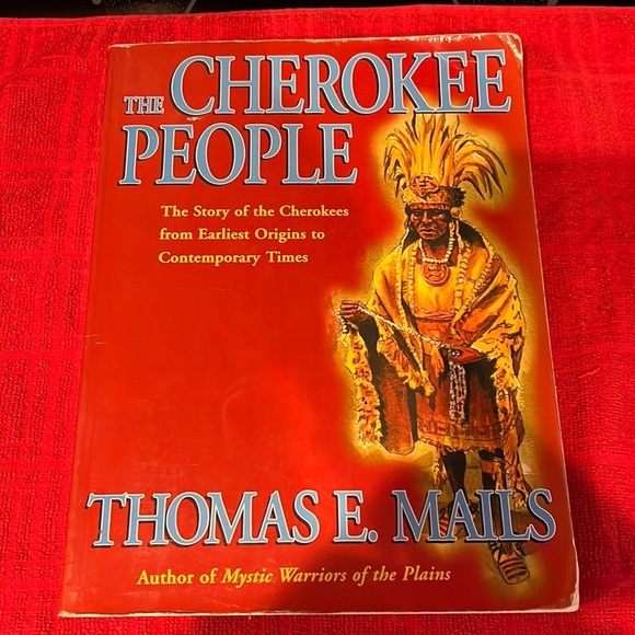 Marlowe & Company Other - The Cherokee people vintage book
